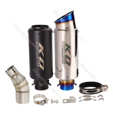 Para CF-Moto Papio 125 XO-1 XO-2 2023 2024 ponta de escape tubo silenciador médio DB Killer comprar usado  Enviando para Brazil