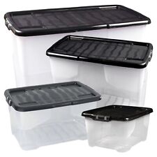 Curve plastic storage for sale  BRADFORD