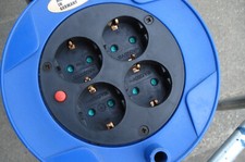 Kabeltrommel 15m 3x1 gebraucht kaufen  Backnang