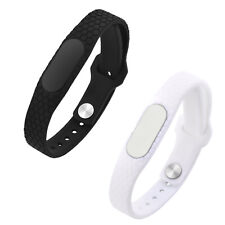 Pulseira de silicone identificação personalizada masculina feminina ajustável presente de aniversário personalizado, usado comprar usado  Enviando para Brazil