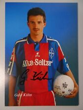 Gerd kühn autogramm gebraucht kaufen  Hermsdorf
