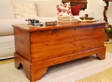 Cassapanca legno massello usato  Palermo