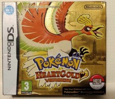 Pokemon heartgold nintendo for sale  STIRLING