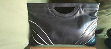 Dents black leather for sale  NORWICH
