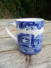 Spode mug blue for sale  BLYTH