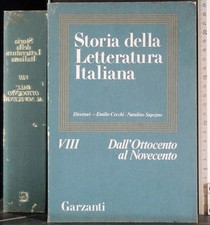 Storia letteratura italiana usato  Ariccia