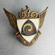 Vtg motorcycle pin for sale  Sacramento
