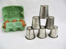 Vintage dariol moulds for sale  SOUTH CROYDON