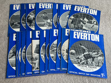 Everton 1969 1970 for sale  NEWMARKET