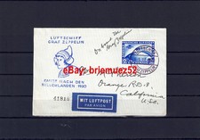 Auslandsbrief 1930 graf gebraucht kaufen  Berlin