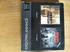 Johnny hallyday coffret d'occasion  Montferrand-le-Château