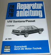 Reparaturanleitung santana pas gebraucht kaufen  Schortens
