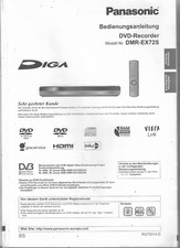 Panasonic dmr 72s gebraucht kaufen  Lasbek, Pölitz, Steinhorst, Stubben