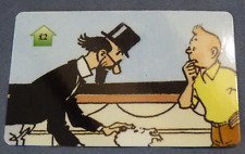 Tintin télécarte édition d'occasion  Lagny-sur-Marne