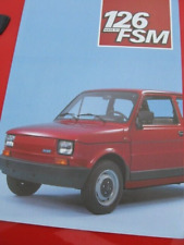 Fiat 126 made gebraucht kaufen  Neuenstein