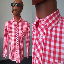 Vintage gingham check for sale  MELROSE