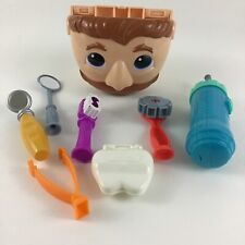 Play Doh Doctor Broca N Preenchimento Dentista Conjunto de Jogo Moldes de Cabeça Ferramentas de Argila 2011 Hasbro  comprar usado  Enviando para Brazil