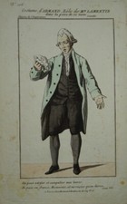 Color engraving costume d'occasion  Expédié en Belgium