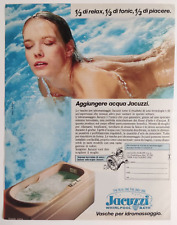 Pubblicita jacuzzi whirlpool usato  Ferrara