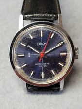 Rion armbanduhr mechanisches gebraucht kaufen  Biesdorf, Geichlingen, Utscheid