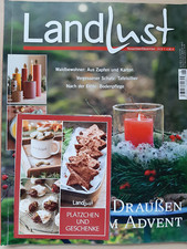 Landlust zeitschrift advent gebraucht kaufen  Wilnsdorf