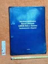 Iniezione elettronica bosch usato  Venetico