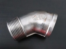 Edelstahl gewinde fitting gebraucht kaufen  Bielefeld