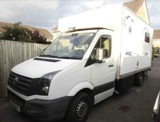 Motorhome volkswagen crafter for sale  ANDOVER