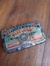 Boîte métal ancienne d'occasion  Aigre