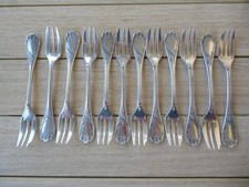 Christofle marly fourchettes d'occasion  Metz-