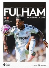 2025 fulham arsenal for sale  NEWCASTLE UPON TYNE