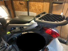 honda nc luggage rack for sale  GRAYS