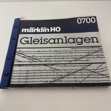Märklin gleisanlage 0700 gebraucht kaufen  Dornburg