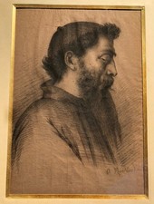 Adolphe monticelli dessin d'occasion  Marseille IX