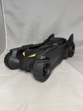 Spin Master 16” Batman Batmóvel Carro de Brinquedo Compatível com a maioria dos bonecos 12” DC Comics Preto comprar usado  Enviando para Brazil