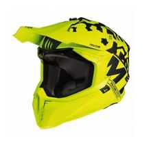 Capacete de enduro MT Falcon motocicleta MX off road amarelo fosco preto - GG comprar usado  Enviando para Brazil