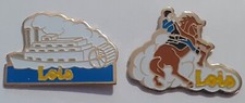 Lot pins vetement d'occasion  Riom