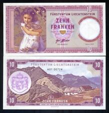 Liechtenstein franchi 2019 usato  Spedire a Italy
