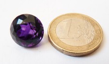 Cabochon améthyste facetté d'occasion  Paris IX