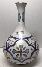Bouteille fiole céramique d'occasion  Avelin