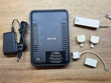ROTEADOR MODEM VERIZON WESTELL ADSL2 A90-750015-07 e filtro de internet, divisores comprar usado  Enviando para Brazil