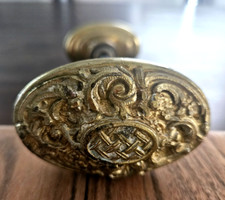 Pair antique ornate for sale  Port Murray