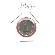 Centime epi 1967 d'occasion  Romorantin-Lanthenay