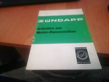 Zündapp arbeiten motor gebraucht kaufen  Bremen