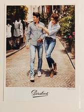 Paraboot vintage print d'occasion  Orleans-