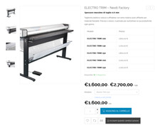 Taglierina elettrica mod. usato  Portogruaro
