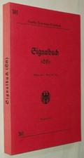 Signalbuch deutsche reichsbahn gebraucht kaufen  Krefeld