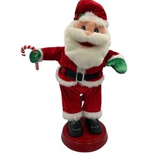 Gemmy animated santa for sale  Portage