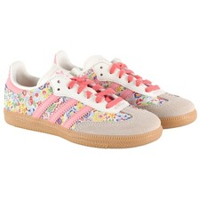 Tênis Adidas + Liberty London multi crianças meninas UE 29 Reino Unido 11 EUA 11,5 comprar usado  Enviando para Brazil