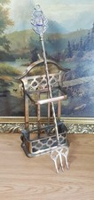 Brass toasting fork for sale  WAKEFIELD